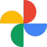 Google Photos SVG Icon